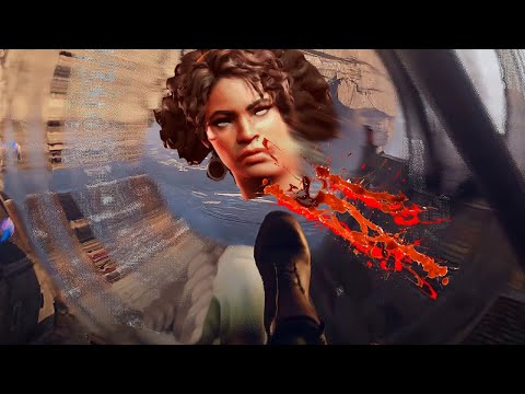Deathloop kick + shift = SUPER KICK