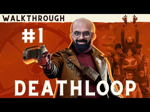 DEATHLOOP || LIVE STREAM PS 5 GAMEPLAY || LIVE WALKTHROUGH #1