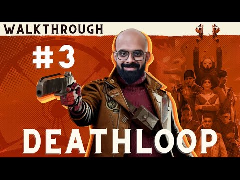 DEATHLOOP || LIVE STREAM PS 5 GAMEPLAY || LIVE WALKTHROUGH #3