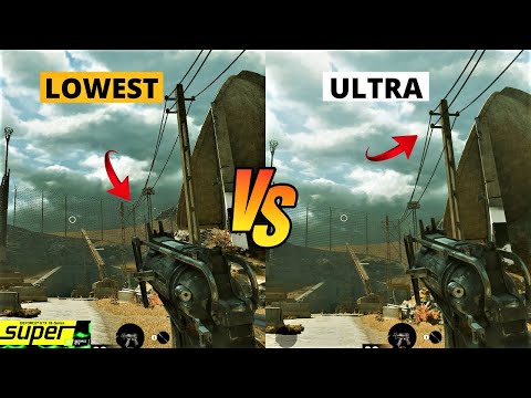 Deathloop | LOW VS ULTRA | GTX 1650 SUPER | I3 8100 | 1080P