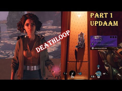 DEATHLOOP PS5 – Full Gameplay Walkthrough Part 1 – Updaam and exploration! 4K60p