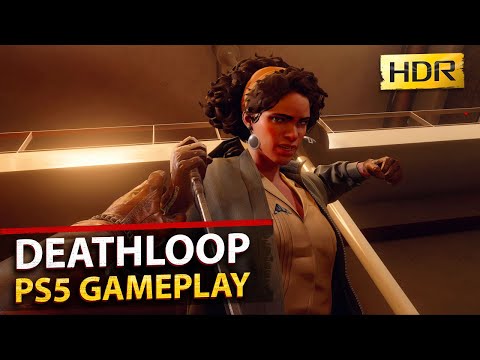 Deathloop – PS5 HDR Gameplay [Performance Mode]