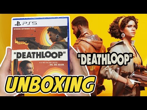 Deathloop (PS5) Unboxing
