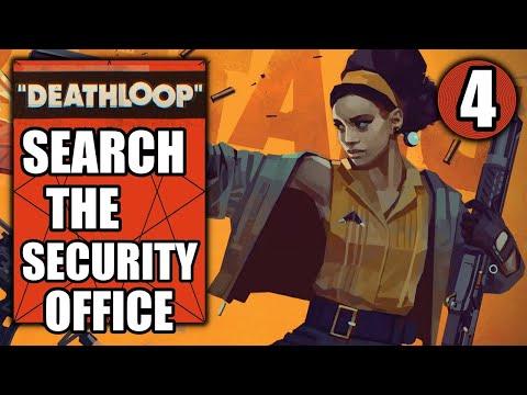 Deathloop – Search the Security Office – Fristad Rock – PS5 Gameplay Walkthrough Part 4