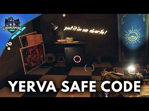 Deathloop – The Yerva Safe Key Location (Charlies Safe)