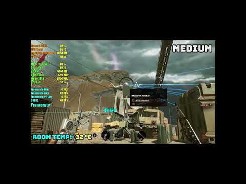 Deathloop|768p| GTX 1050Ti+Ryzen 5 2600|MEDIUM SETTINGS|PC Gameplay