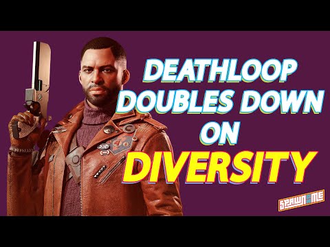 Deathloop's brilliant diversity is the future of gaming that I want to see.
