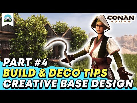 Deco & Building Tips (No Mods), Garden Ideas – Guide | Conan Exiles