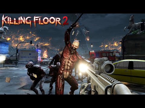 DES ZOMBIES DANS PARIS – Killing Floor 2 familial