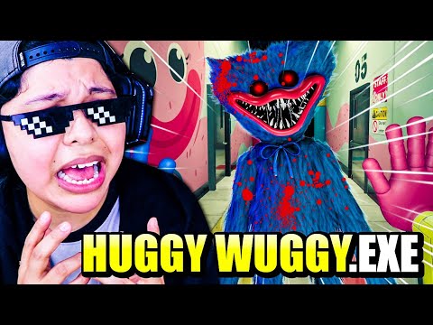 DESBLOQUEAMOS A HUGGY WUGGY.EXE en POPPY PLAYTIME 😱🔵🔪 | Pathofail