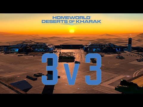 Deserts of Kharak: Absolutely MENTAL 3v3.