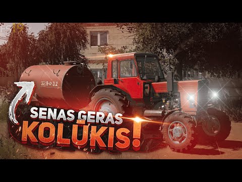 Diedas ūkininkauja 4. Kolūkis!! Farming Simulator 19.
