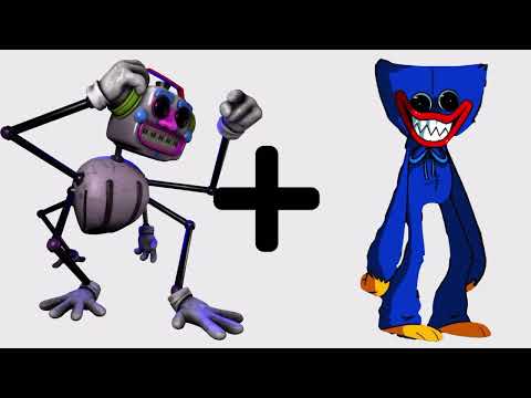 DJ MUSIC MAN + HUGGY WUGGY = ??? | Foxy FNAF + Halloween | FNAF ANIMATION PART 11