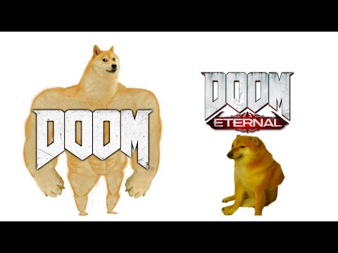 DOOM (2016) es mejor* que Eternal