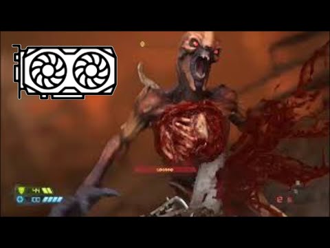 Doom Eternal (2020) Lowest Graphics Settings – 640×480 on Low Quality