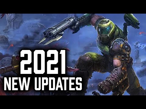 Doom Eternal 2021 UPDATES + DLC 2 PLANS