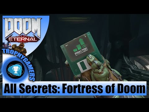 DOOM Eternal – All Secret Collectible Locations Found – Fortress of Doom 100%