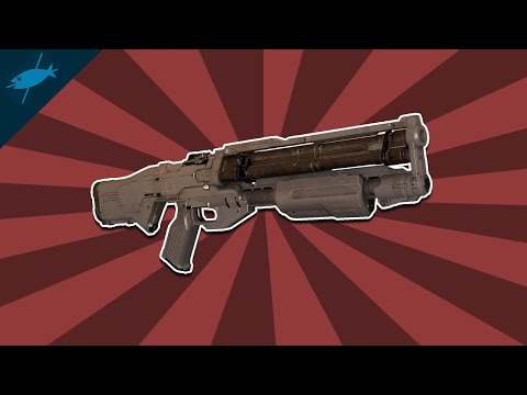 [Doom Eternal] Bad Weapon Academy – Full Auto Shotgun