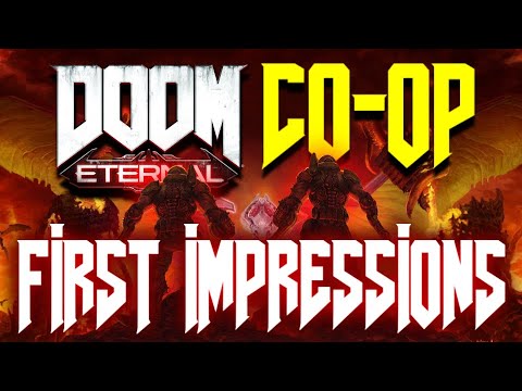 DOOM Eternal CO-OP Multiplayer Mod – First Impressions/Opinions