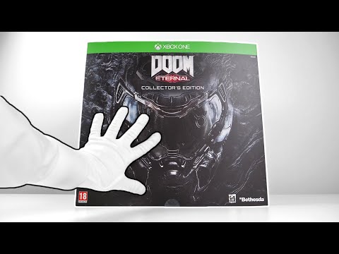 Doom Eternal Collector's Edition Unboxing