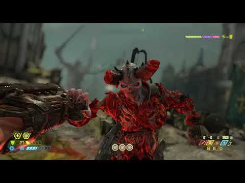 DOOM Eternal –  Defeating The Marauder in Less Than 20 Seconds