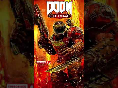 DOOM ETERNAL ( DOOM GUY ) CINEMAGRAPH
