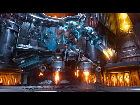 DOOM ETERNAL – Doom Hunter Boss Fight Walkthrough