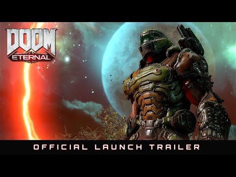 DOOM Eternal – 公式リリーストレーラー