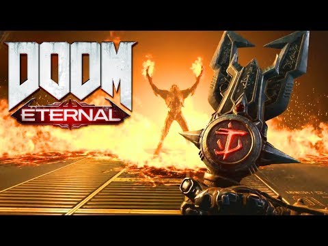 DOOM ETERNAL – Full Gameplay Reveal Presentation | QuakeCon 2018