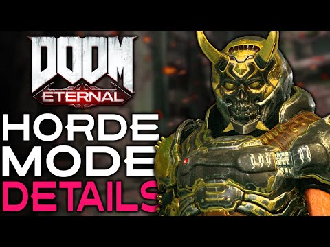 Doom Eternal – Horde Mode Reveals, BattleMode 2.0 Details, And More