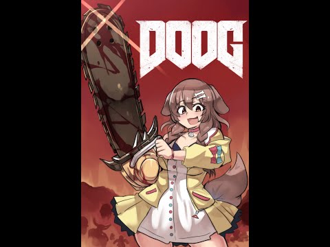 Doom Eternal Inugami Korone reference DOOG Eternal