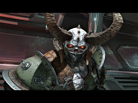 DOOM Eternal – Marauder Boss Fight (4K Ultra HD) Doom 2020