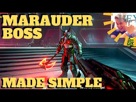 Doom Eternal – Marauder Boss Made Simple (Arc Complex)