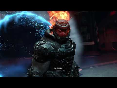[Doom Eternal] Marauder speaks Japanese
