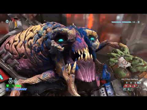 Doom Eternal ~ Mediocre Ultra Violence Play ~ Cultist Base II