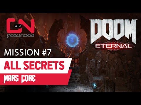 Doom Eternal Mission 7 ALL collectible locations – Mars Core Secrets guide Slayer Key, Cheats & more