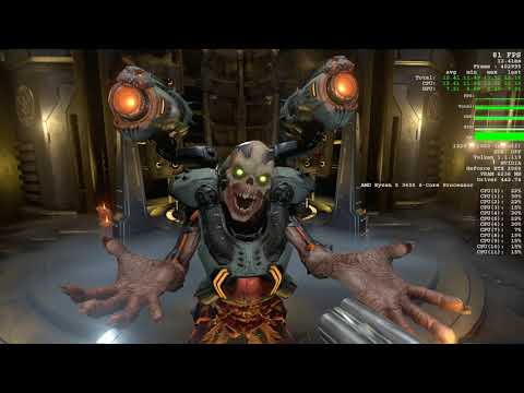 Doom Eternal on the Nvidia RTX 2060
