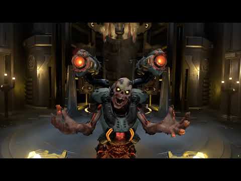 Doom Eternal (PC) Gameplay Sample