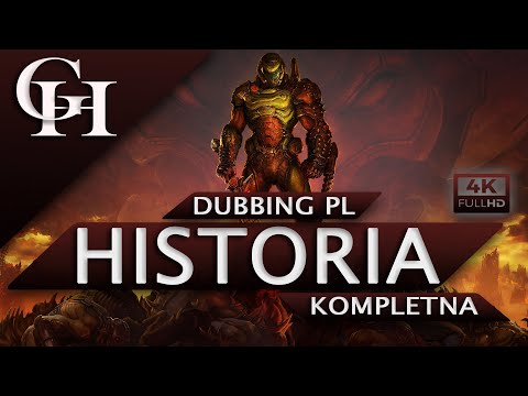 DOOM ETERNAL PL [GROWY FILM DUBBING PL ] HISTORIA KOMPLETNA [CUTSCENKI/GAMEPLAY] 4K
