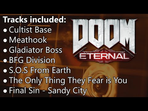 DOOM Eternal Soundtrack – Workout Mix (Best parts, continuous, more intense & less repetitive)