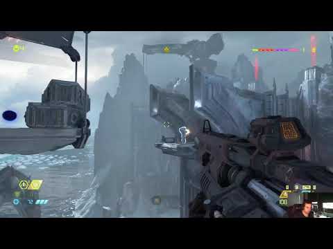 DOOM Eternal: Super Jumps are the best.