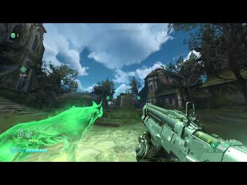 Doom Eternal: The Ancient Gods Part 2 bug. (World Spear)