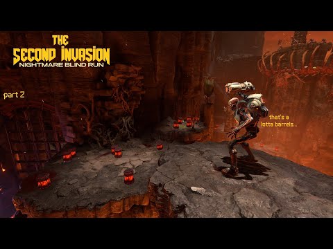 Doom Eternal: The Second Invasion – Nightmare Blind Run (Part 2)