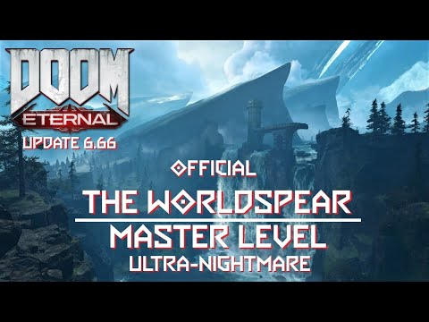 Doom Eternal – The Worldspear Master Level // Ultra-Nightmare