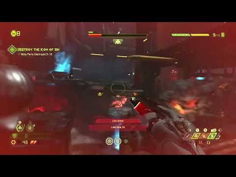 Doom eternal too many pain elemental and hellknights