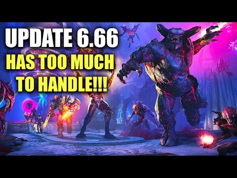 DOOM Eternal | Update 6.66 Release Notes For Campaign, Master Levels, & Horde Mode