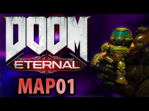 Doom Eternal – UV – MAP01 (Hell on Earth)