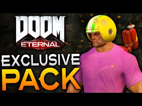 Doom Eternal's Final Exclusive Pack