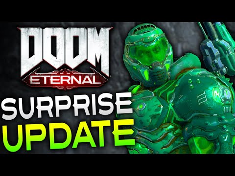 Doom Eternal's New Surprise Update