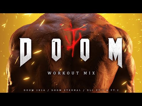 DOOM WORKOUT MIX – Doom Eternal / Ancient Gods (DLC Part 1 & 2 Music)